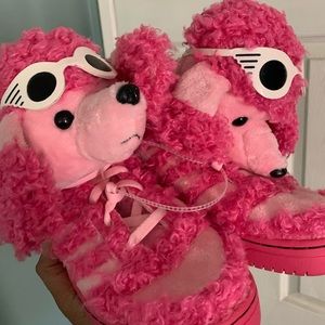 Jeremy Scott. Poodle adidas.